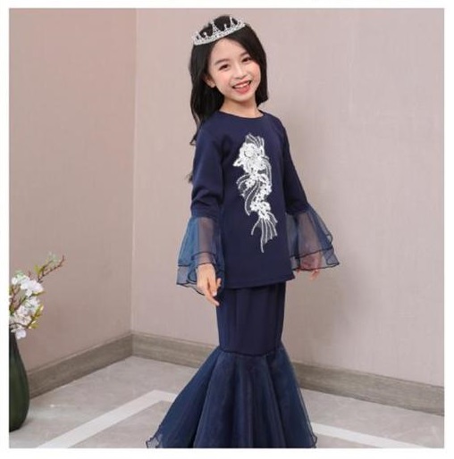 Baju Kanak Kanak Perempuan 2021 - Baju Raya Kanak Perempuan 2021 Price