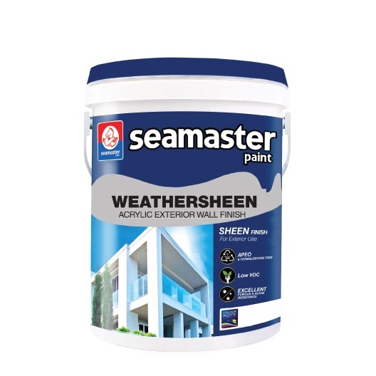Seamaster Weathersheen 8900 Exterior Paint - Majestic Blue (5L ...