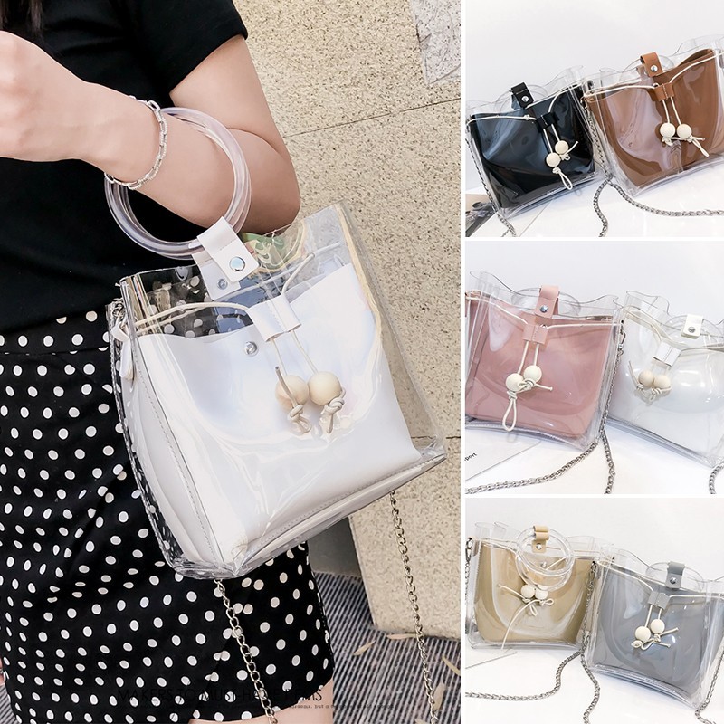 cute transparent bags