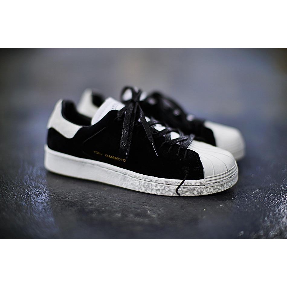 Adidas Y-3 Super Knot Superstar Black White | Shopee Malaysia