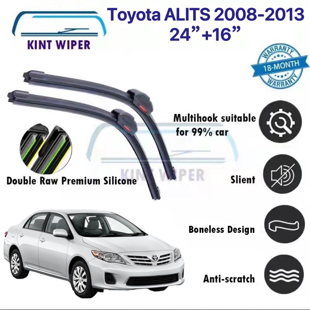 Premium Quality Wiper Double Raw Wiper Toyota Altis Wiper 20082013 18m