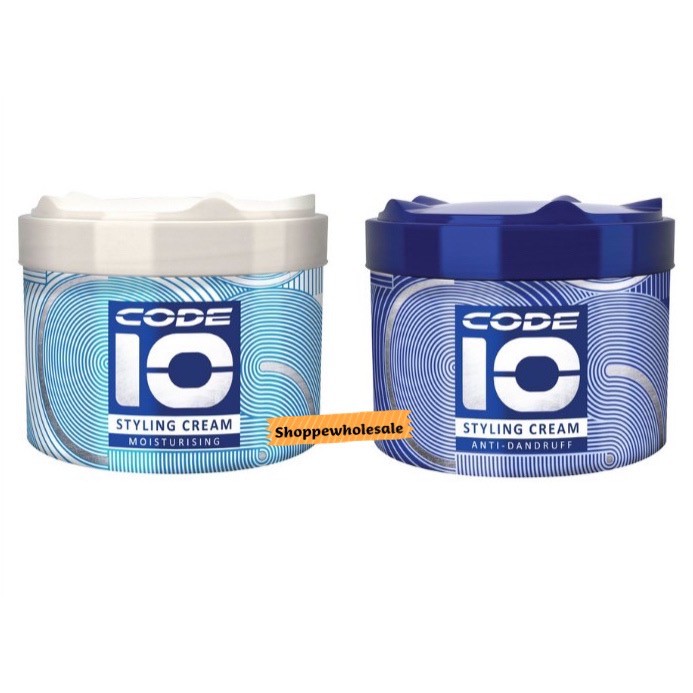 CODE 10 CREAM 75ml / 125ml / 250ml (Jar Bulat)