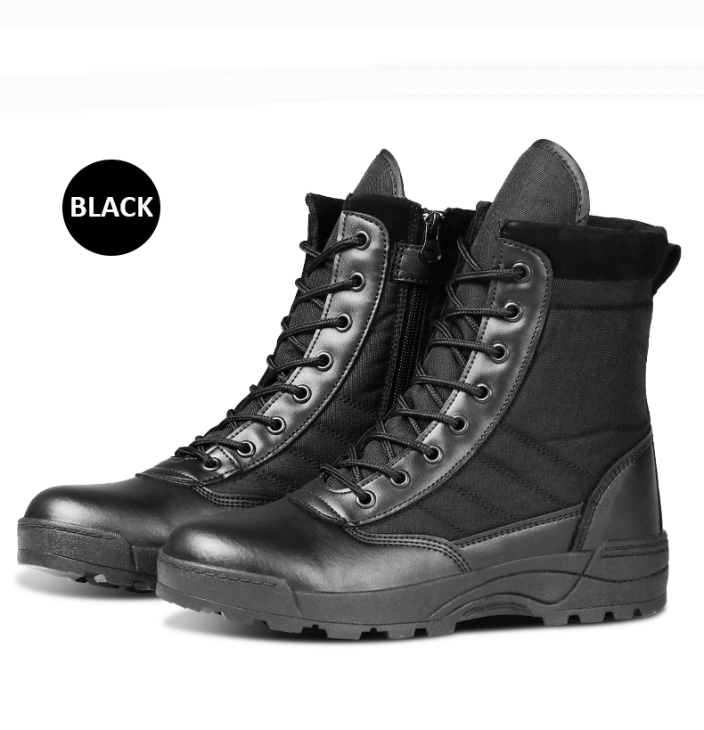 Army Unisex Outdoor Tactical Boots Swat Boots Combat Boots Kasut Operasi Hiking Shoes Military Shoes
