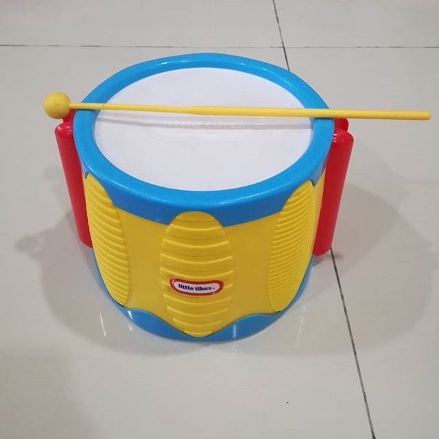 little tikes rolling drum