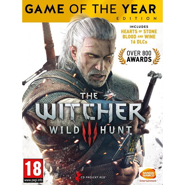 The Witcher 3 Wild Hunt Game Of The Year Edition V1 31 V1 32 All Dlcs Hd Mod Pc Offline Digital Download 25gb Shopee Malaysia