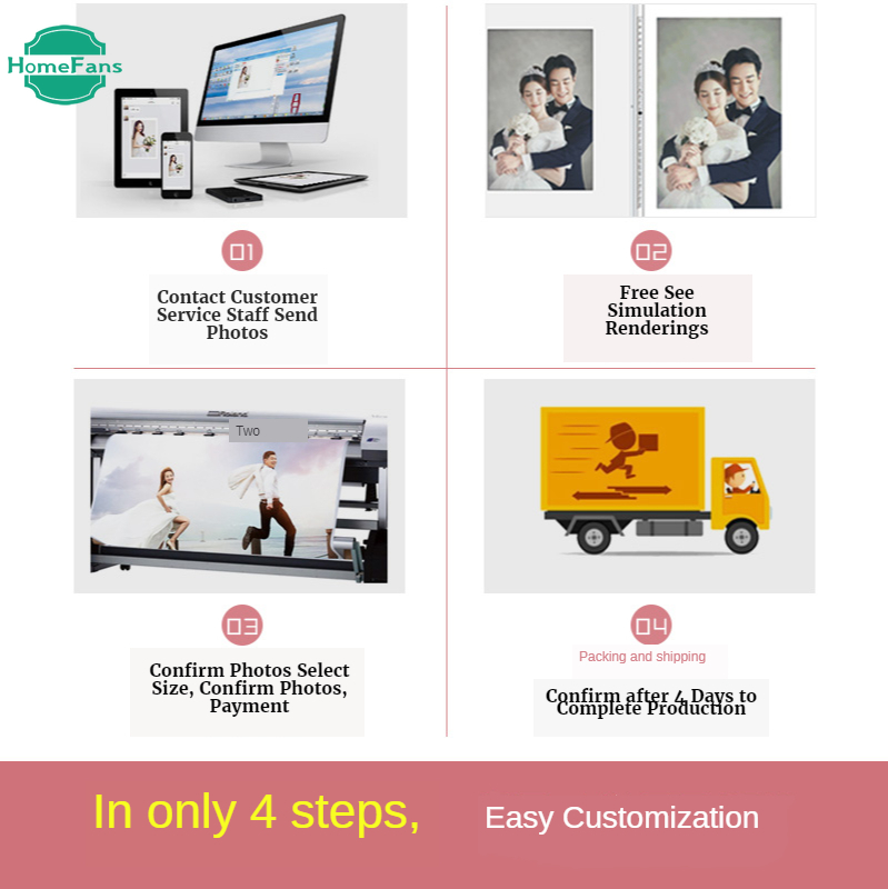 Durable Have 【HF Customize 】Photo Custom DIY 5D Diamond Painting Private Full Embroidery Cross Quality Purpose - Image 2