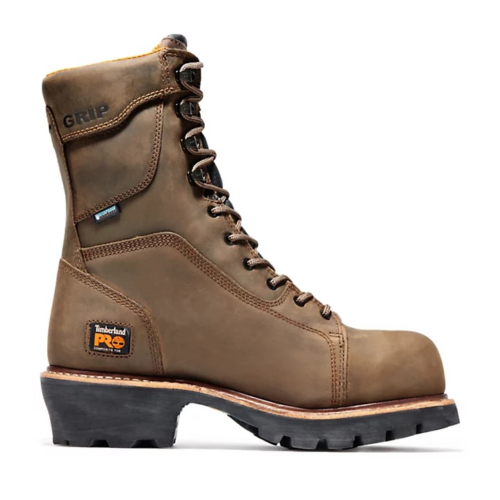 timberland logger boots