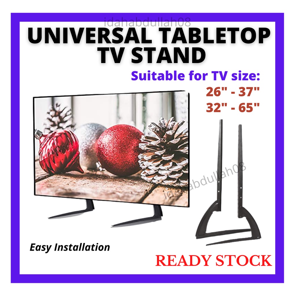 Universal tv stand led/lcd (3265 inch) Stand TV Portable Tv Stand 32