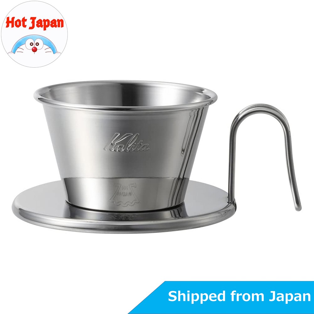 Kalita coffee dripper Wave series copper made in Japan 24 people for