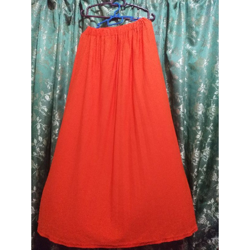 pleated skirt (labuh) | Shopee Malaysia