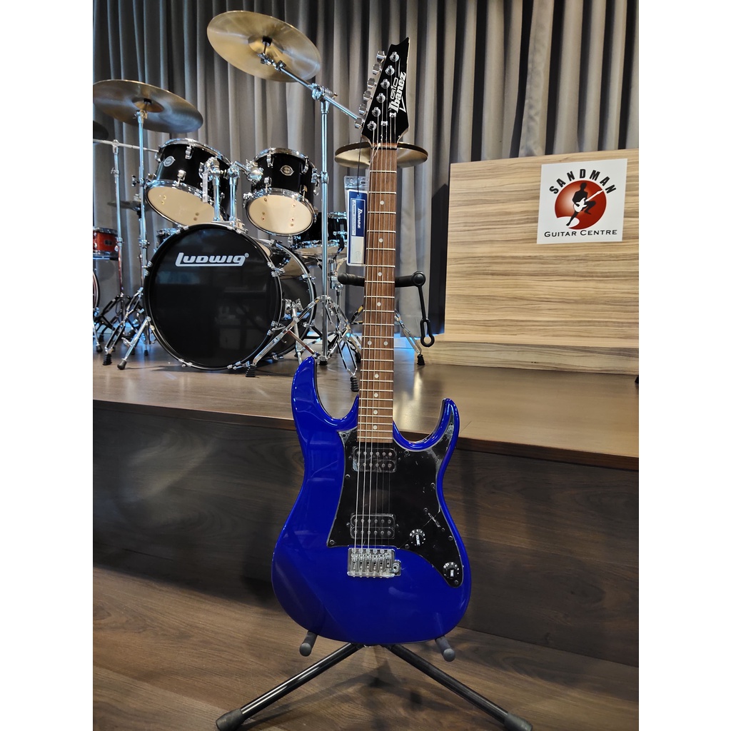 Ibanez GRX20 Electric Guitar, Jewel Blue | Shopee Malaysia