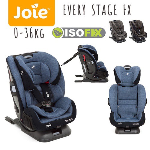 joie all stages isofix