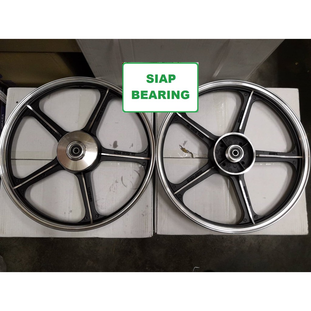 Ex5 Hp Dream Sport Rim 5 Batang Cutting Ar Kaki Racing For Honda Ex5 High Power Dream Wave 100 W100 Wave100 Gto 22 Shopee Malaysia