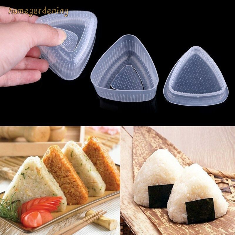 Onigiri Rice Ball Bento Press Maker Mold Triangle Form Sushi Maker
