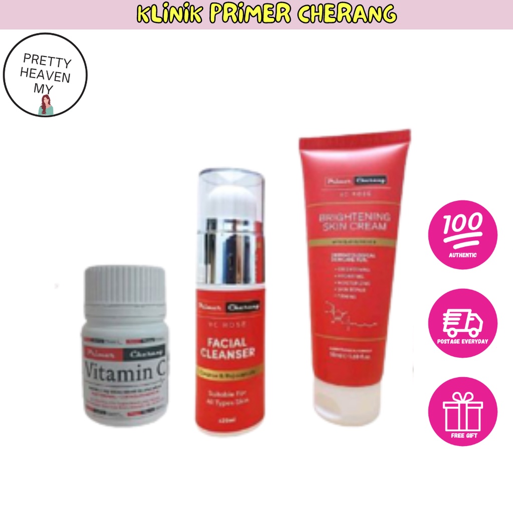KLINIK PRIMER CHERANG SKINCARE SET Shopee Malaysia