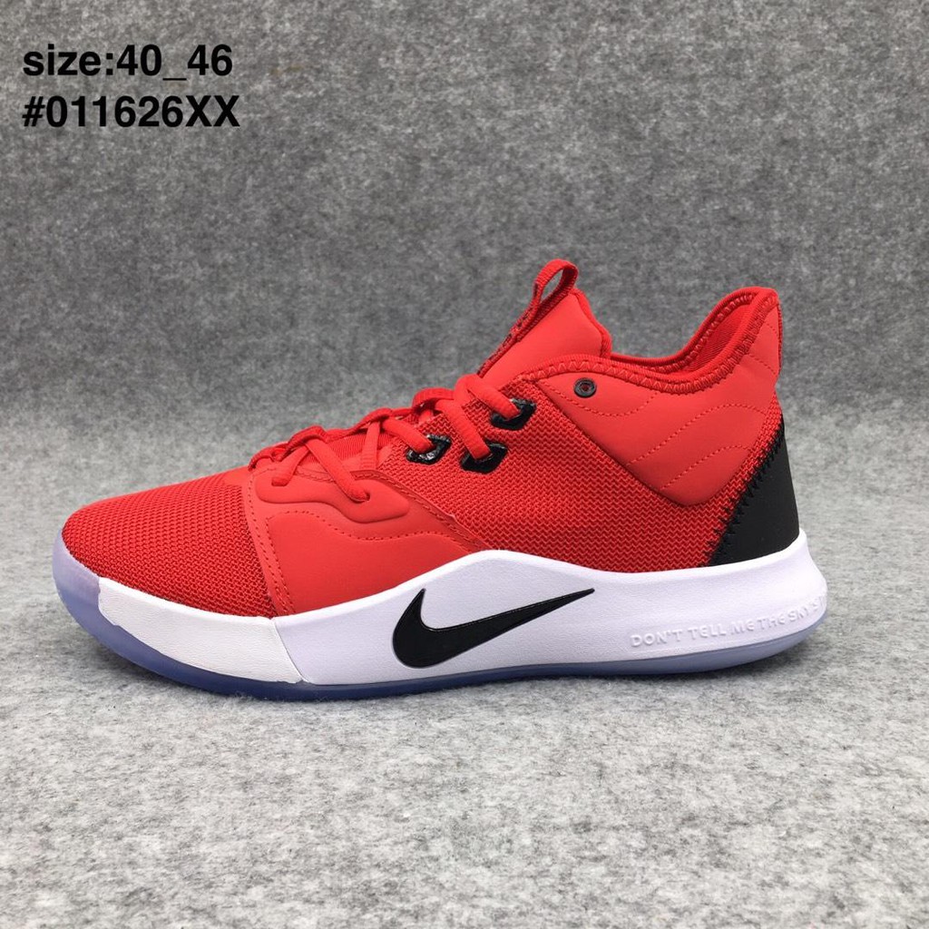 pg3 shoes red