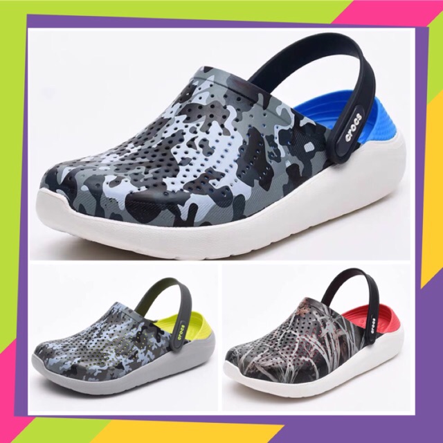 crocs literide graphic