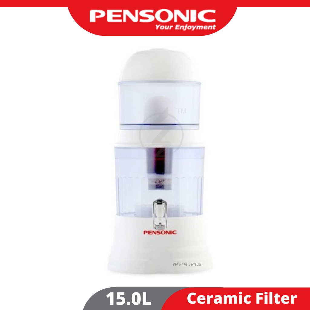 PENSONIC 15L Natural Mineral Water System PMP15 Ceramic Filtration