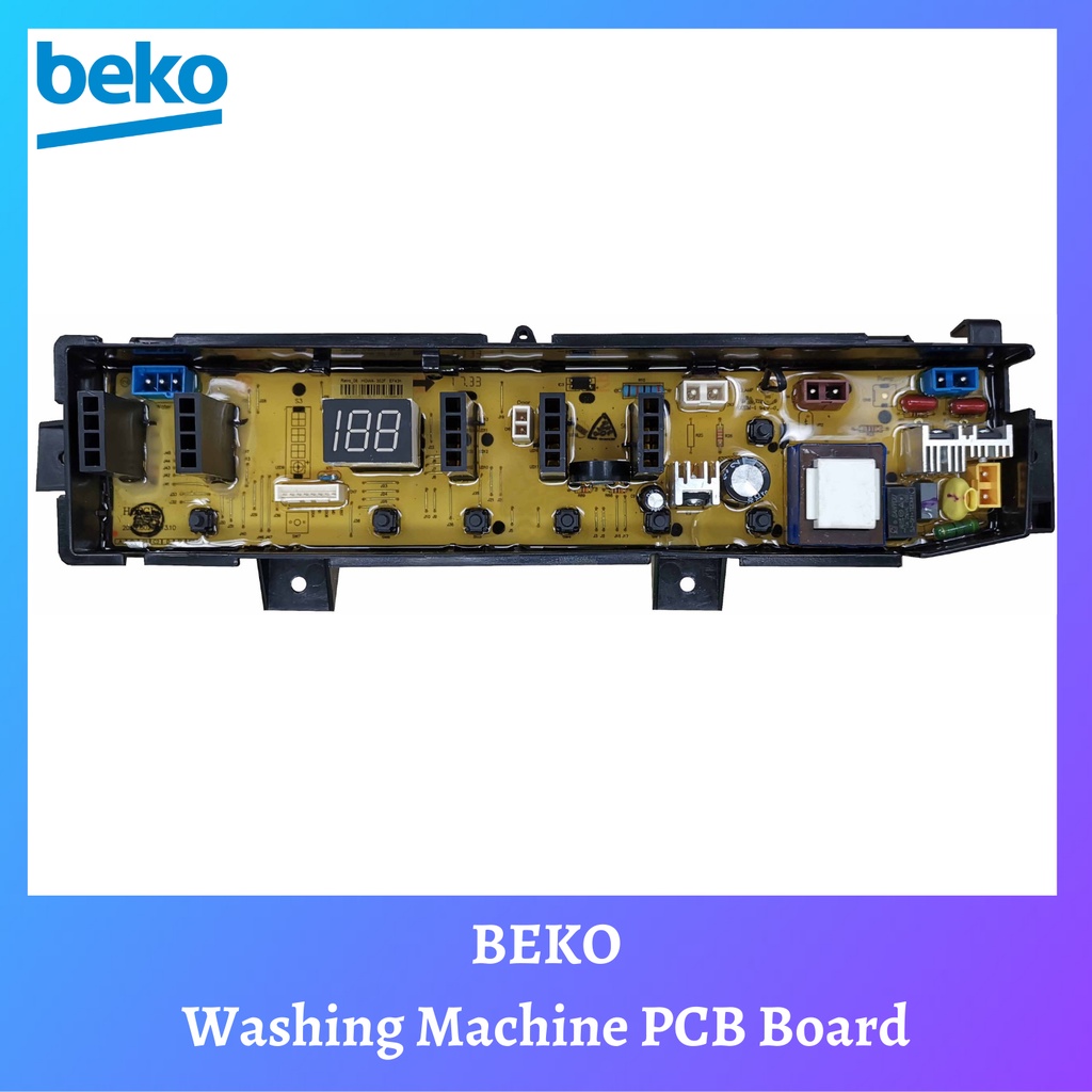 BEKO Washing Machine PCB Board / Papan PCB Mesin Basuh WTL11019G