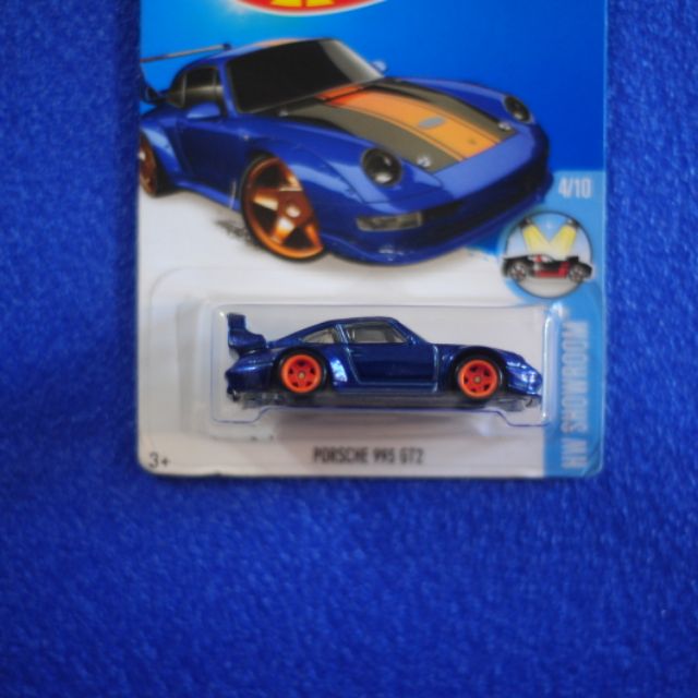 hot wheels porsche 993 gt2 super treasure hunt