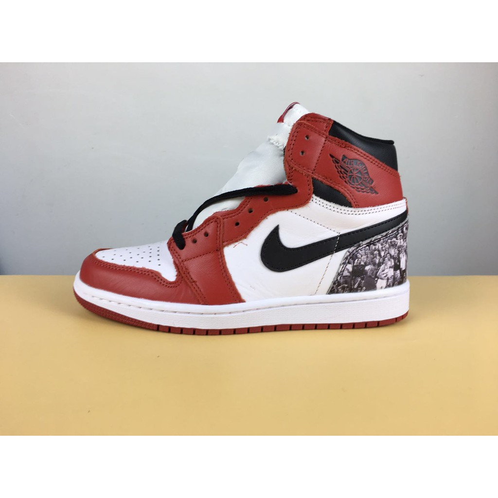 custom jordan 1 chicago