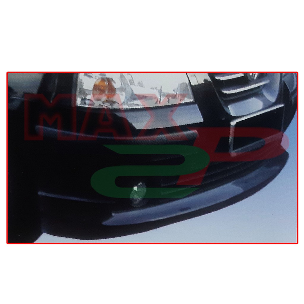 Hyundai Atos '05 & Above OE Style Front Skirt Bumper Lower Lip Spoiler ...