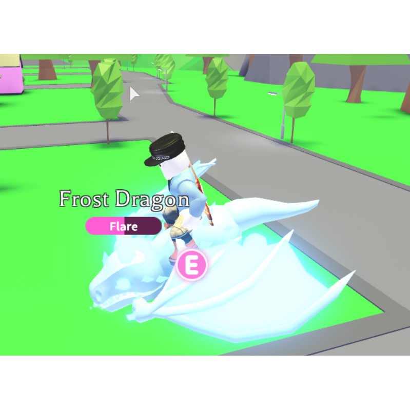 details about roblox adopt me legendary flyride neon frost dragon