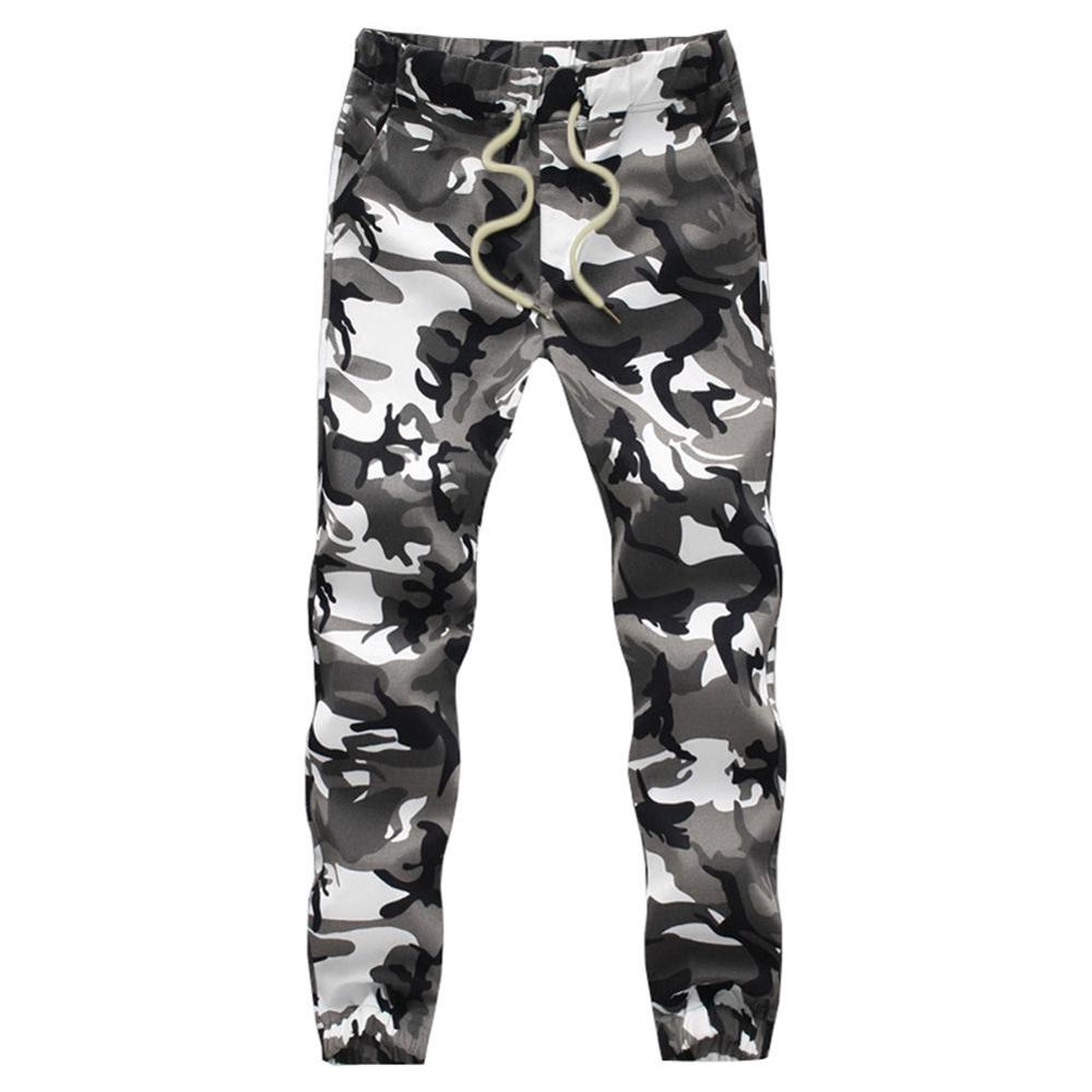 camouflage mens joggers