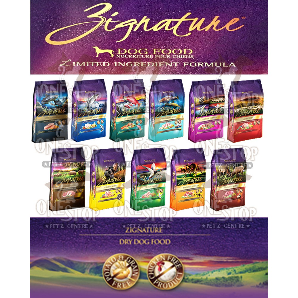 zignature puppy food