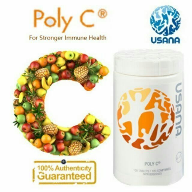 USANA Poly C (120 Tablets) Shopee Malaysia