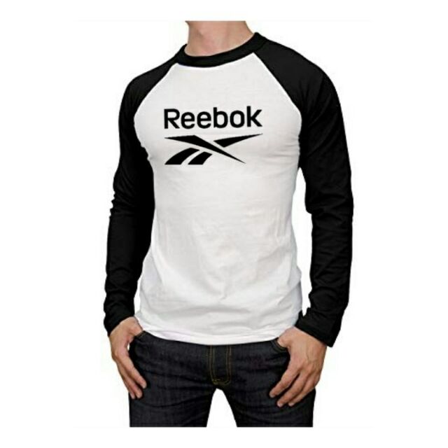 Raglan Long Sleeve REEBOK | Shopee Malaysia