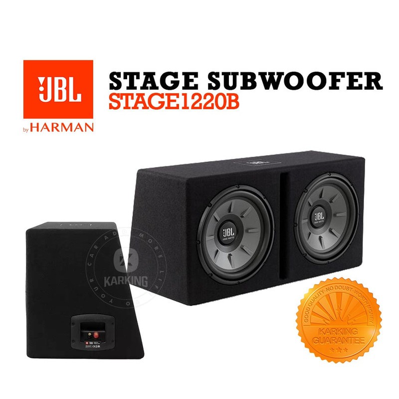 subwoofer jbl stage 1220b