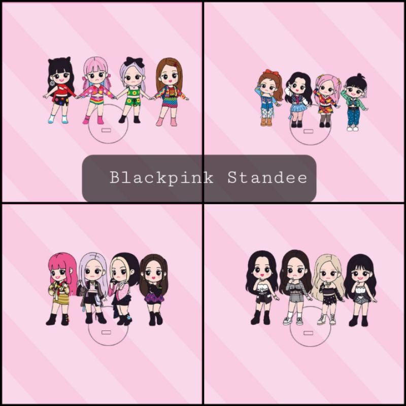 Blackpink Standee acrylic stand table | Shopee Malaysia