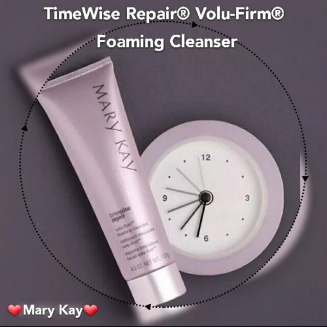 volu firm foaming cleanser