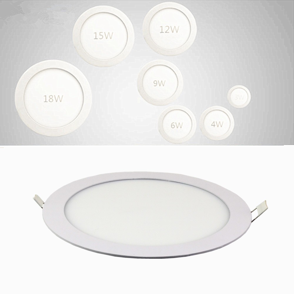 Downlights 3w 12w 15w 18w Led Ceiling Down Lights 220v Cool Warm White Home Lamp