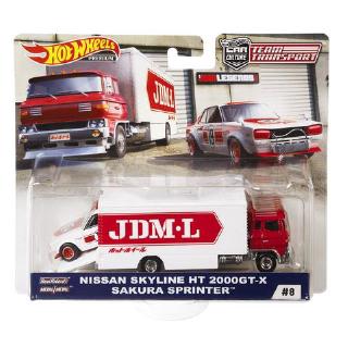 hot wheels team transport wave 3