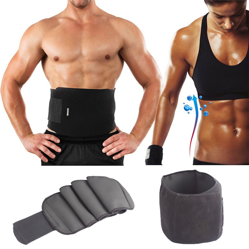Y Waist Trimmer Belt Weight Loss Sweat Band Wrap Fat Burner Tummy