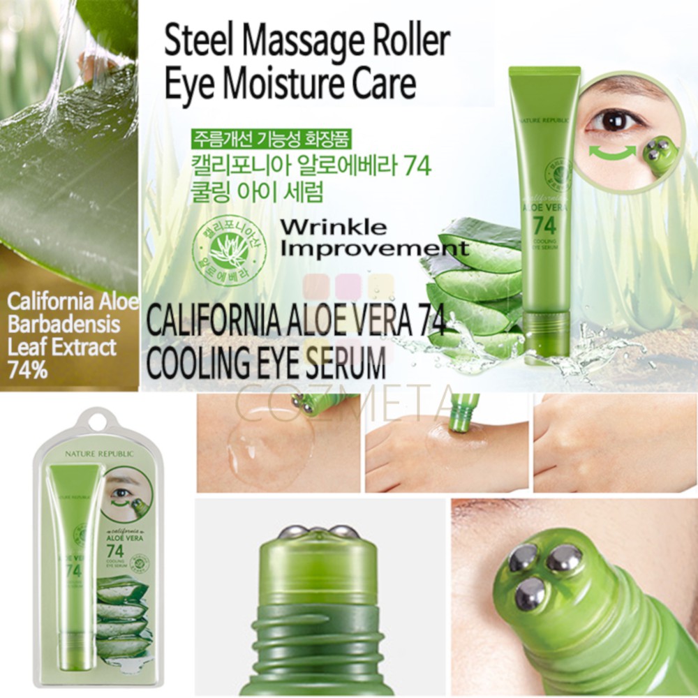 nature republic aloe vera eye serum