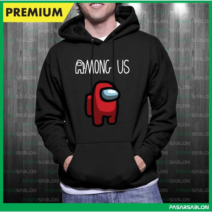 Black Among Us Hoodie Promotion Off53