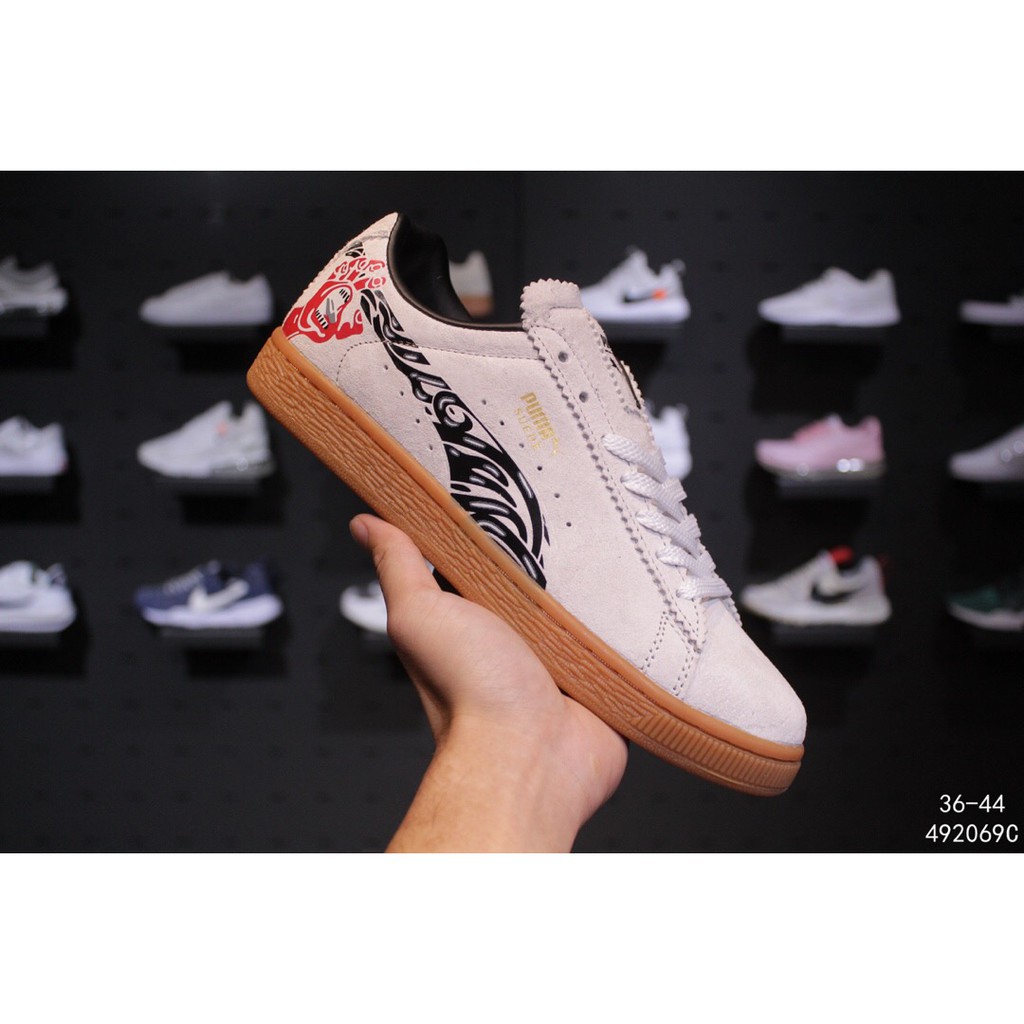 puma suede classic x santa cruz