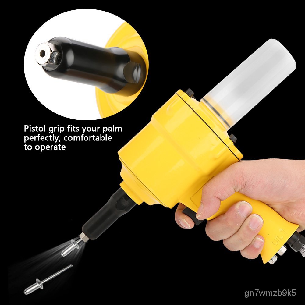 Riveteuse Pneumatique KP-705P Pistolet à Riveter Pneumatique Outil De