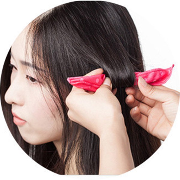 Sale 10 Pcs Lot Hair Curlers Soft Sleep Pillow Hair Rollers Set