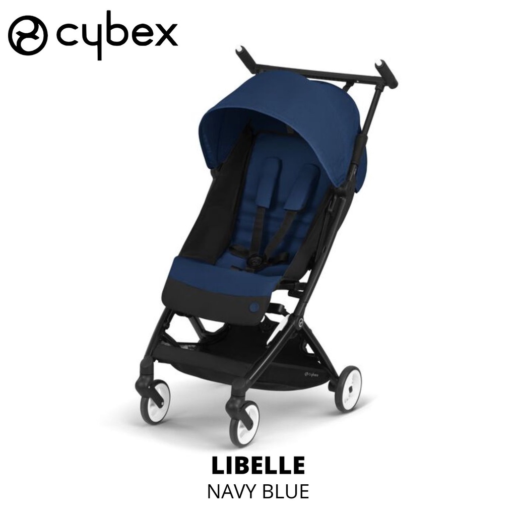 Cybex Libelle Ultra lightweight Cabin Size Baby Stroller Navy Blue
