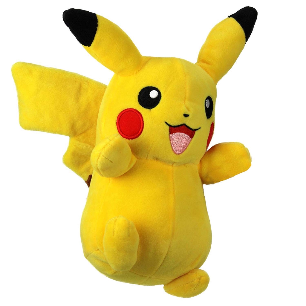 pikachu interactive toy