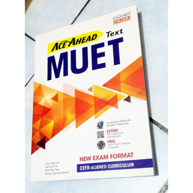 Buku muet 100% baru punya bersih, x de conteng dan CD x ...