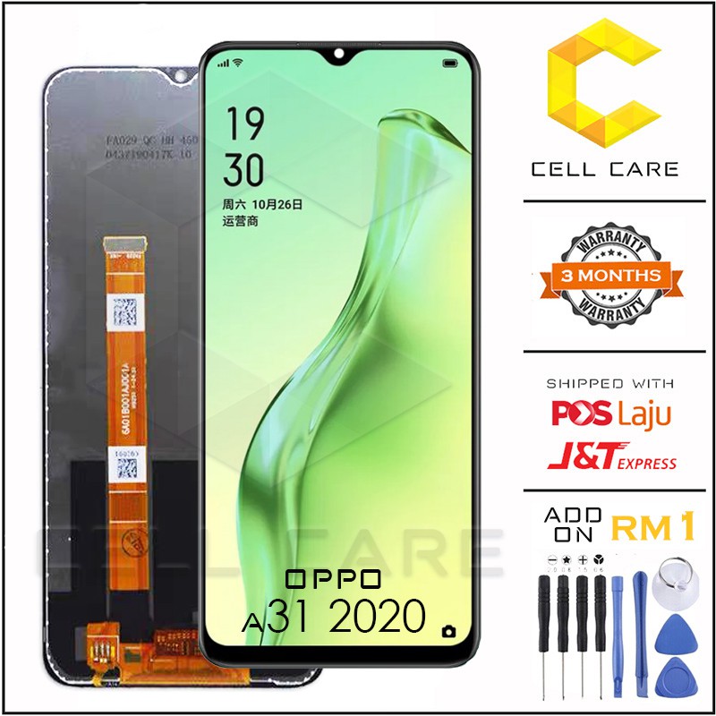 oppo a31 warranty check