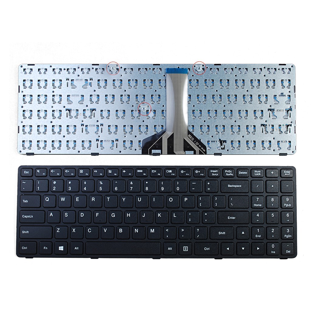 Lenovo Ideapad 100 15ibd Laptop Us Keyboard Snj 6385h Us Shopee Malaysia