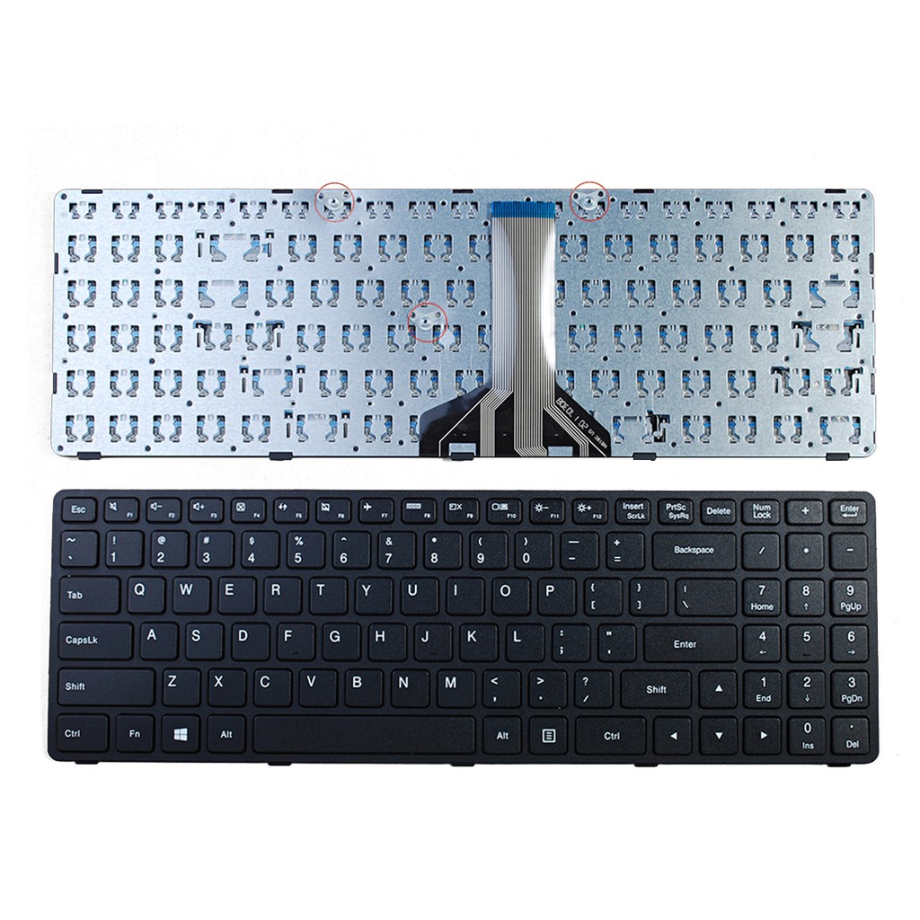 Lenovo Ideapad 100 15ibd Laptop Us Keyboard Snj 6385h Us Shopee Malaysia