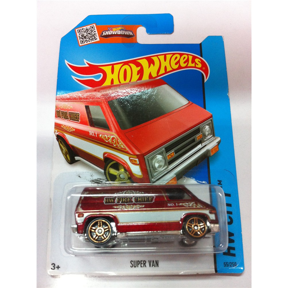 hot wheels super van