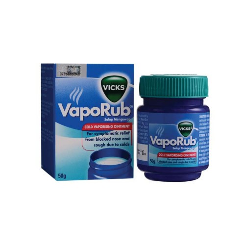 VICKS VapoRub (50g) Shopee Malaysia